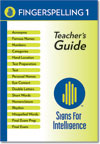 Fingerspelling 1: Teacher's Guide