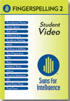 Fingerspelling 2: Student DVD