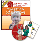 Concepts & Combinations DVD/Flashcard Set