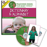 Dictionary & Alphabet DVD/Flashcard Set