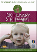 Dictionary & Alphabet DVD