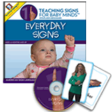 Everyday Signs DVD/Flashcard Set