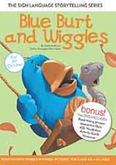 Blue Burt and Wiggles