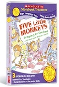 Five Little Monkeys Jumping on The Bed ... more bedtime stories